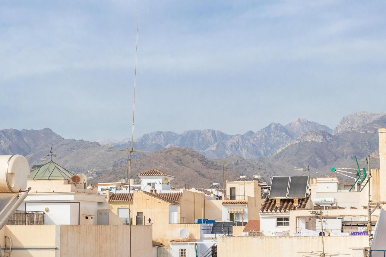 Apartment Nieves 2 Nerja Dış mekan fotoğraf